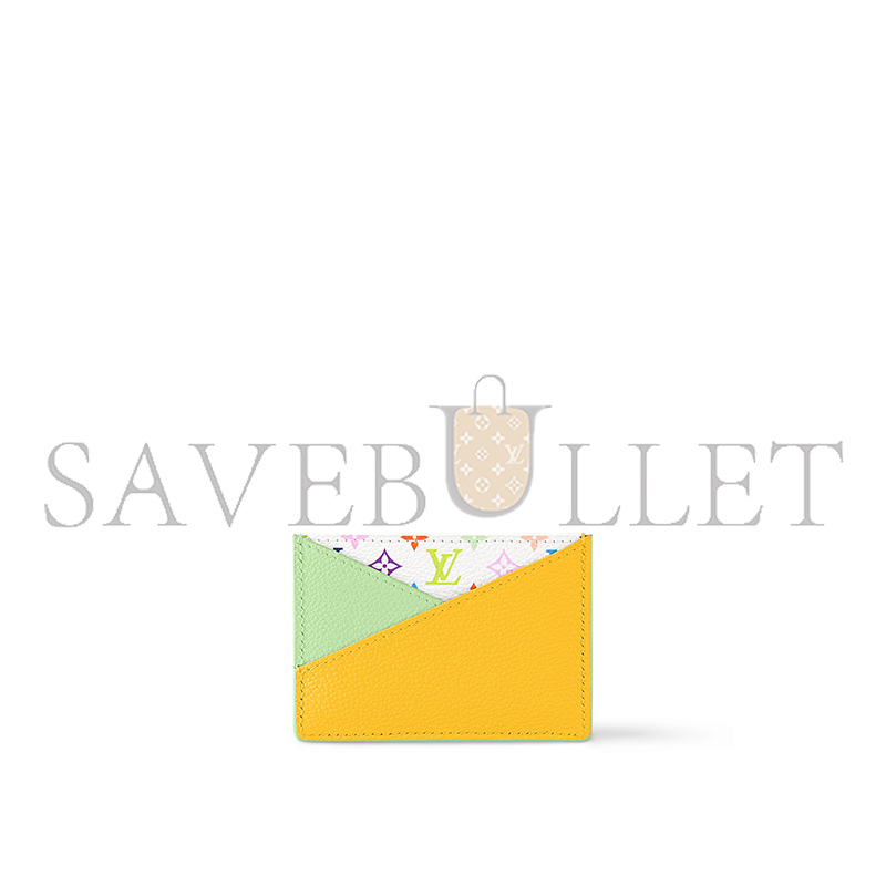 LOUIS VUITTON MURAKAMI LV X TM CRISS-CROSS CARD HOLDER M14139 (10*7cm)